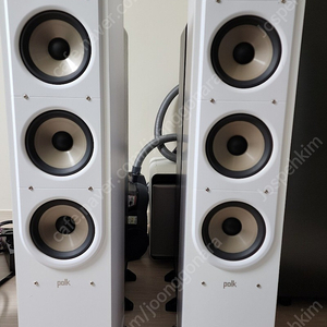 [판매] 폴크(Polk) ES55 & ES60 스피커 판매