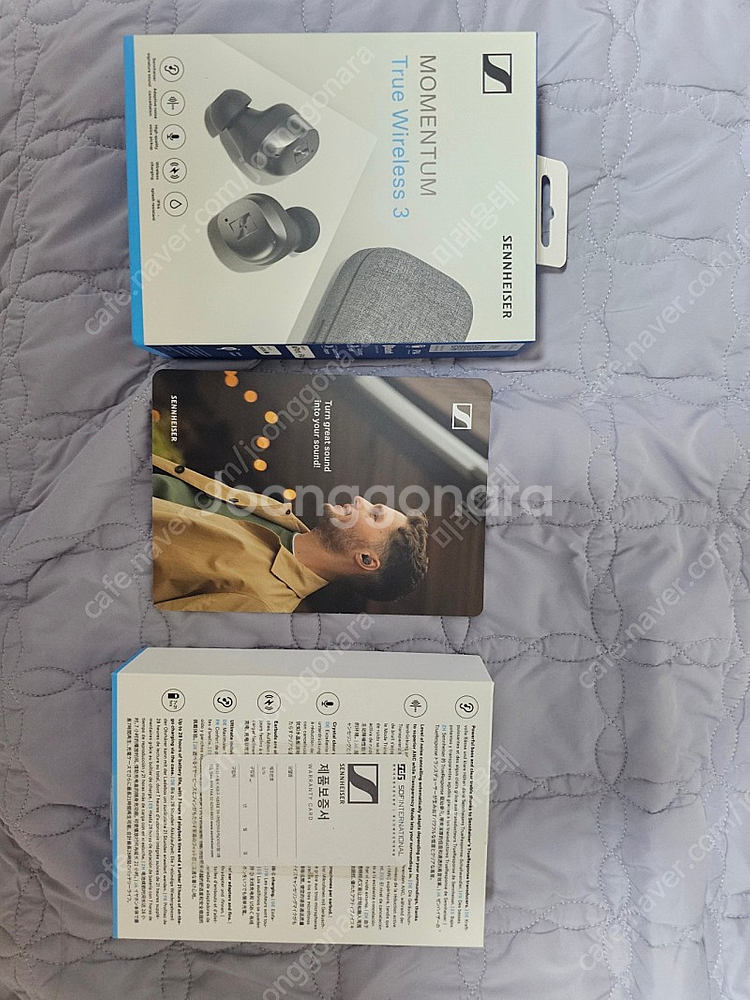 젠하이저 모멘텀 와이어리스3 본체 + 왼쪽 판매합니다.--0