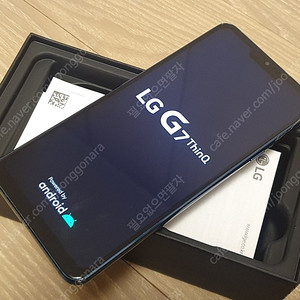 LG G7 블루 공기계 팔아요 택포 35000원