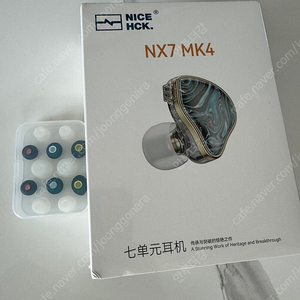 Nicehck nx7 mk4 (3.5mm) 미개봉 새상품