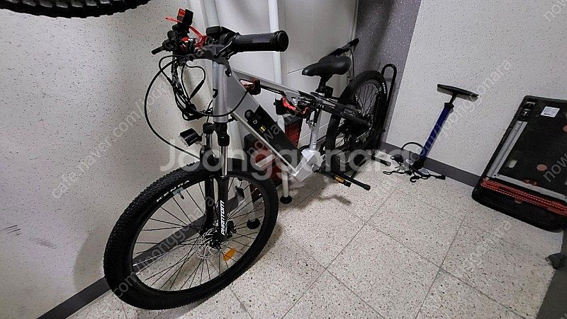 삼천리 팬텀FS 2023 MTB 풀서스펜션 전기자전거(...--1