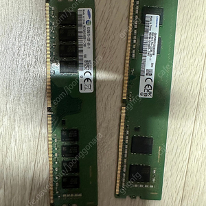 삼성 ddr4 8g x2 판매합니다