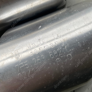 Porsche cayenne muffler tip (포르쉐 카이엔)