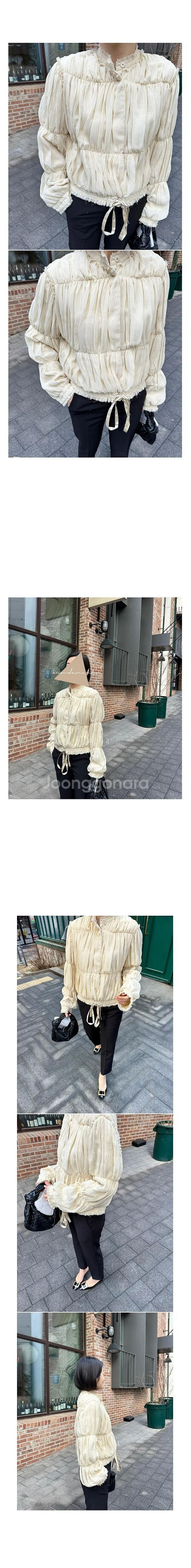 셔링 자켓(새상품)--9