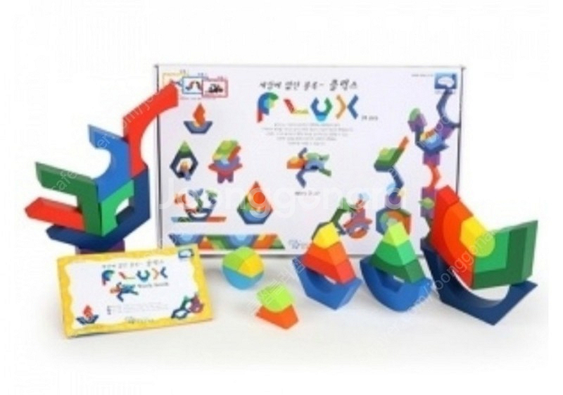 플럭스+ 앵글런스 (쌓는 교구, 발란스 퍼즐)--0