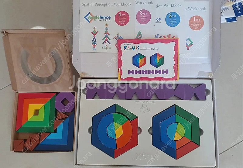 플럭스+ 앵글런스 (쌓는 교구, 발란스 퍼즐)--1