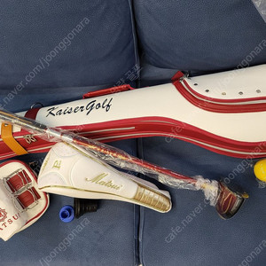 카 이 저 파크골프채 풀세트 가방 볼 공집게