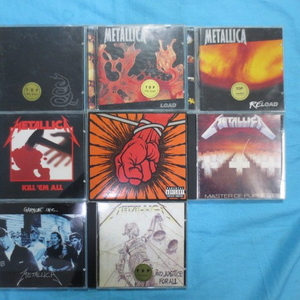 CD}1, METALLICA 9장+1DVD, QUEEN 9CD