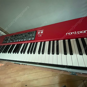 nord piano3 + 페달