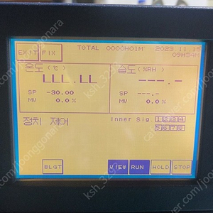 Honeywell 온.습도 컨트롤러 IPC-1000