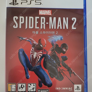 PS5 d스파이더맨2 팝니다.