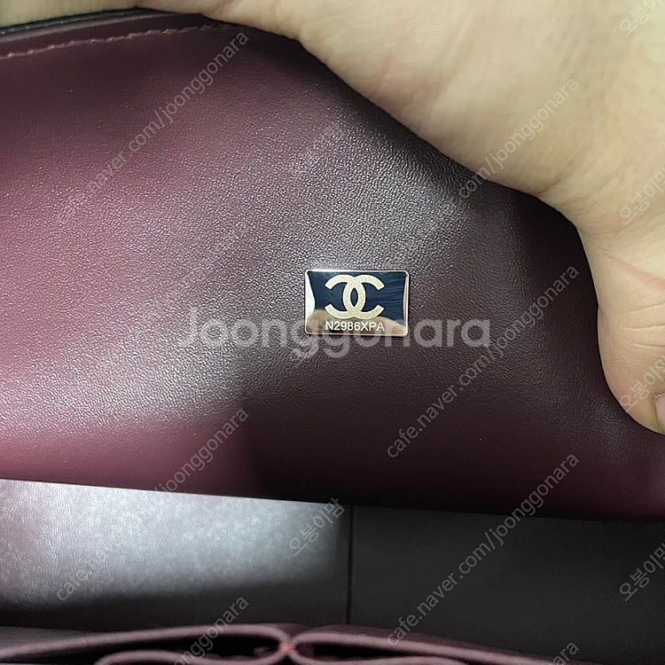 샤넬 클래식백--5