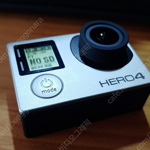 고프로 Gopro 4 hero silver