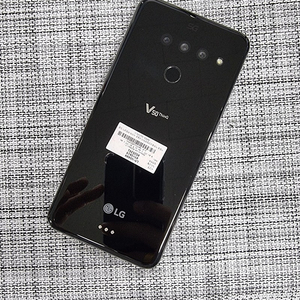 (서브용폰) LG V50 128G 블랙 19년 10월개통 액정파손 기능정상 9만팝니다@@@