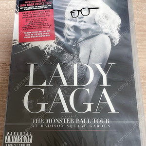 [DVD] 레이디 가가 Lady Gaga - Lady Gaga Presents : The Monster Ball Tour at Madison Square Garden