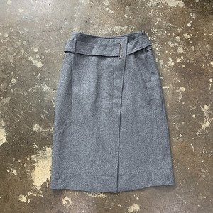 64) 잇미샤 미샤 스커트 모직스커트