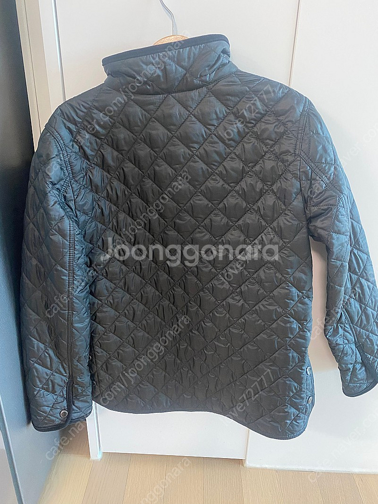 버버리 키즈 퀄팅자켓 8사이즈--1