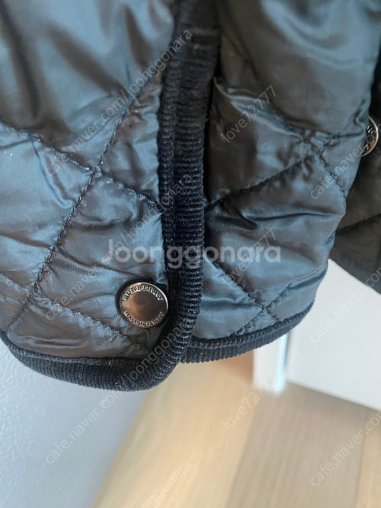 버버리 키즈 퀄팅자켓 8사이즈--2