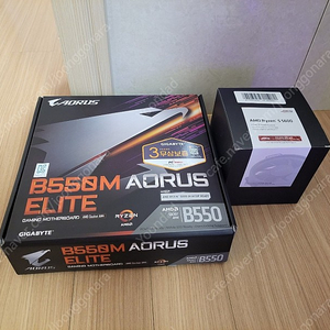 미개봉 라이젠 5600 AORUS 550M (택포)