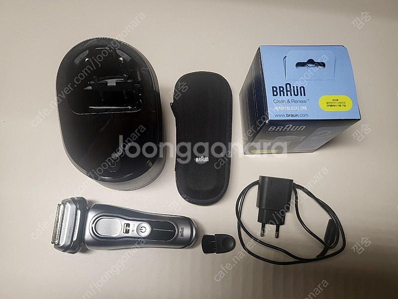 브라운 S9PRO 전기 면도기--0
