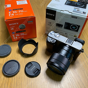 소니 A6000 Zeiss 16-70mm F4 ZA OSS