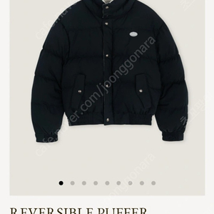 [무료배송] 게드 구스다운 패딩 (GED - REVERSIBLE PUFFER PADDING)