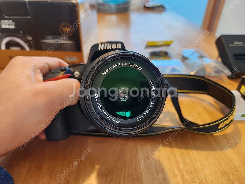 니콘 D5500 번들 키트 풀박스--1