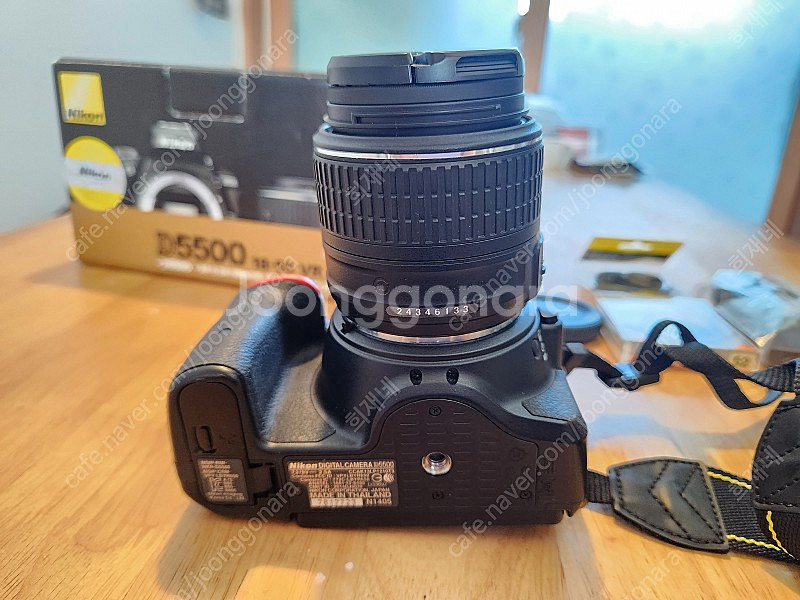 니콘 D5500 번들 키트 풀박스--2