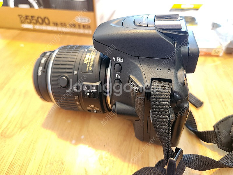 니콘 D5500 번들 키트 풀박스--3