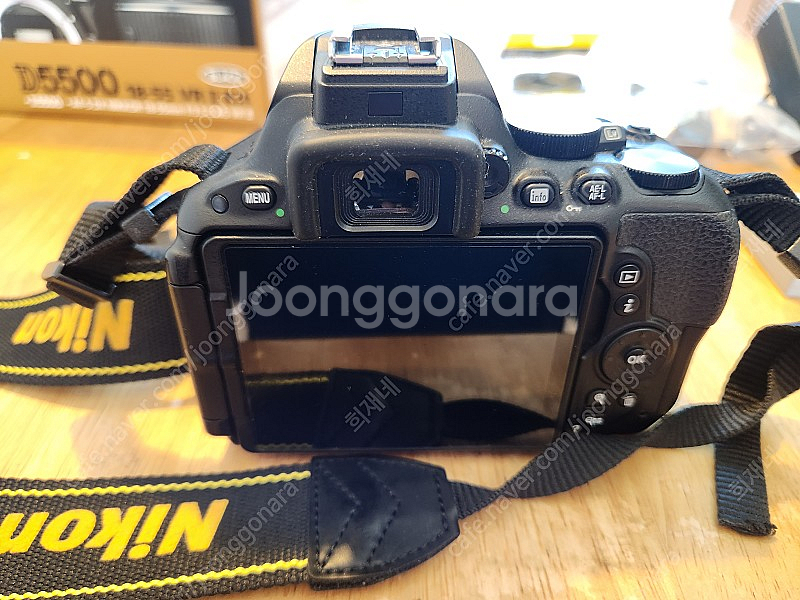 니콘 D5500 번들 키트 풀박스--4