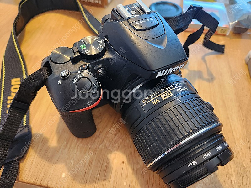 니콘 D5500 번들 키트 풀박스--7