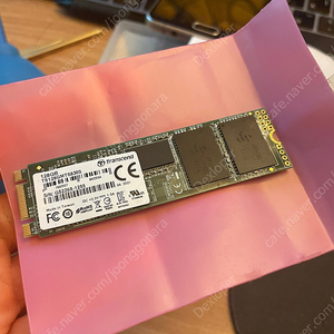 트랜샌드 128G SATA M.2 SSD