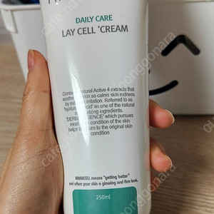 하라셀 레이셀크림
