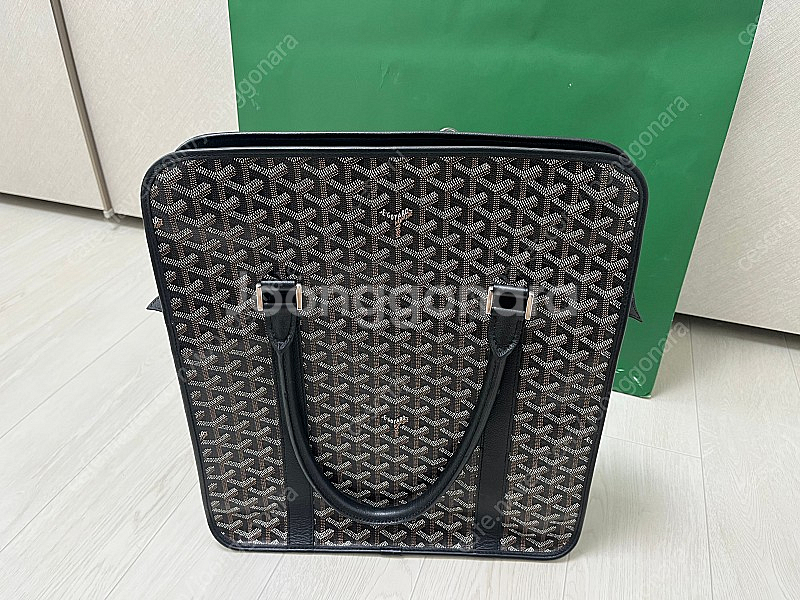 고야드 부르곤 부르고뉴 토트백 판매(190만)--0