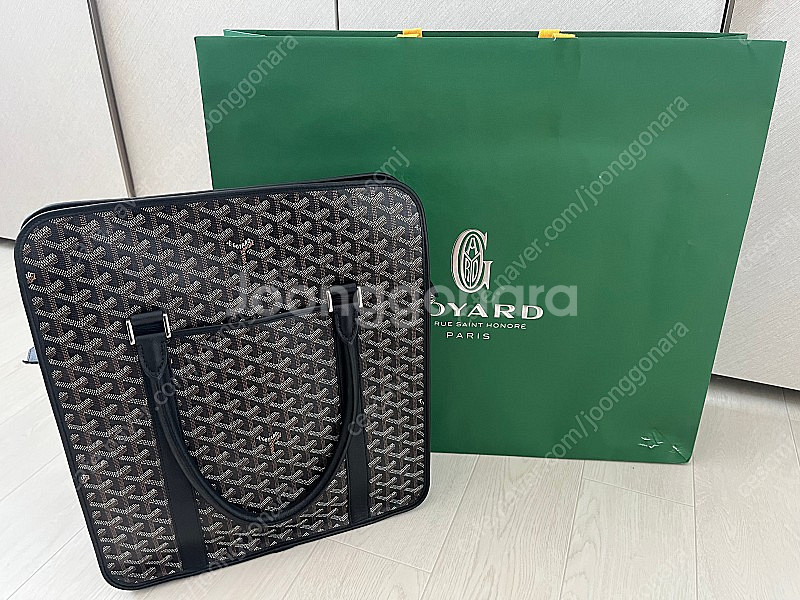 고야드 부르곤 부르고뉴 토트백 판매(190만)--1