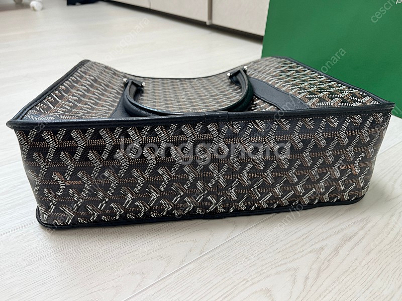 고야드 부르곤 부르고뉴 토트백 판매(190만)--4