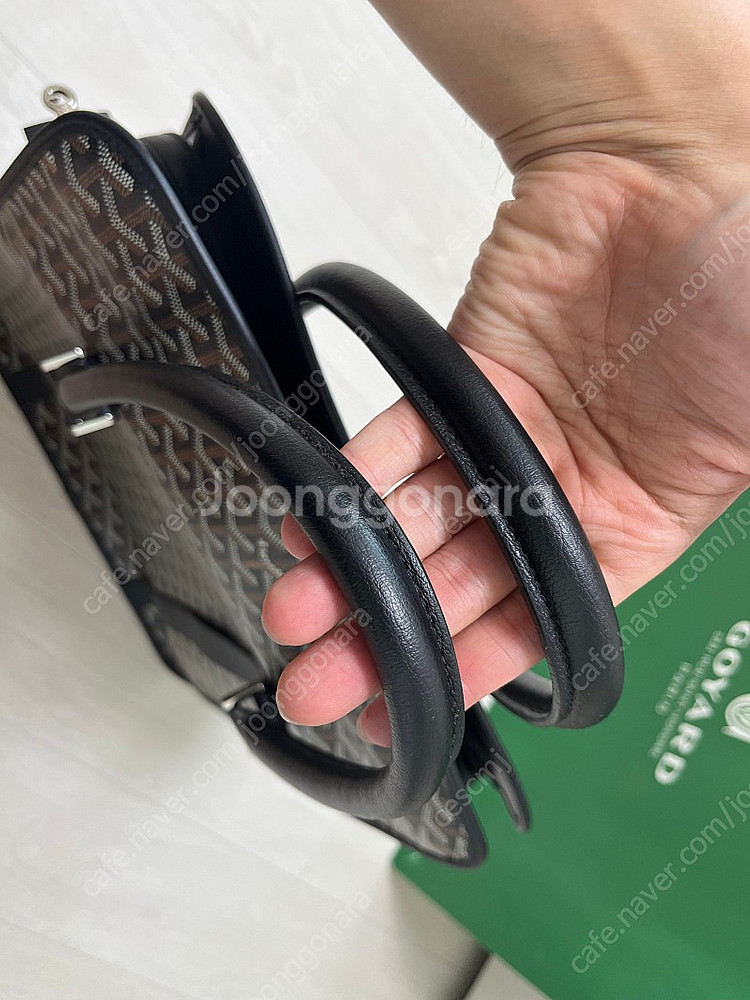 고야드 부르곤 부르고뉴 토트백 판매(190만)--5