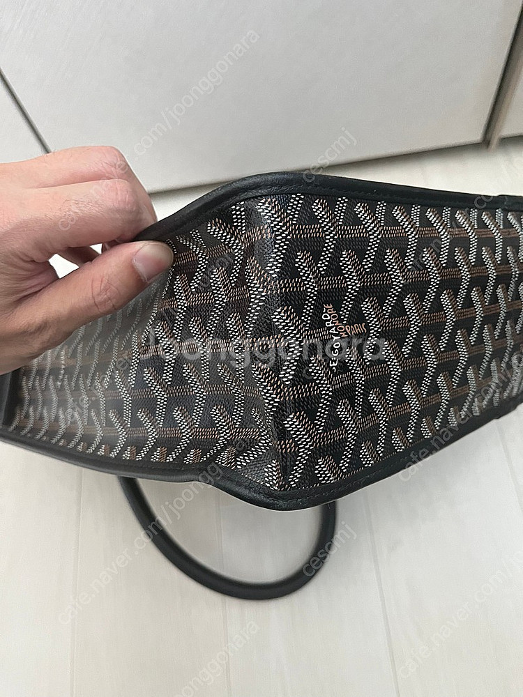 고야드 부르곤 부르고뉴 토트백 판매(190만)--6