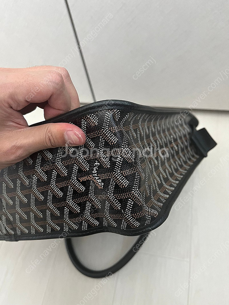 고야드 부르곤 부르고뉴 토트백 판매(190만)--7