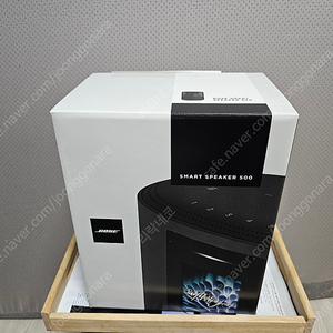 BOSE 보스 홈스피커 500 HOME SPEAKER 500 블랙 (박스풀셋, 택포 S급)