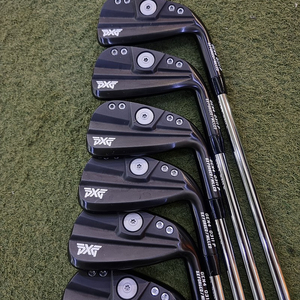 PXG 젠4 블랙 아이언셋트 56789W 6개 / 엘리베이트 95S