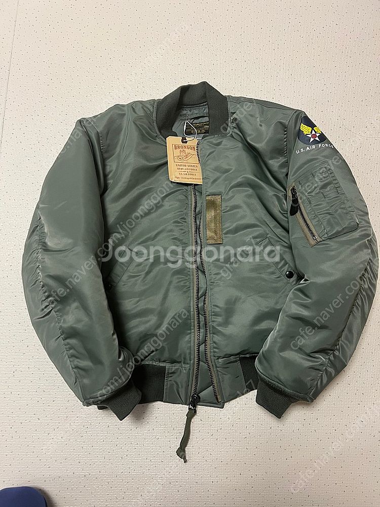 브론슨 ma-1--0