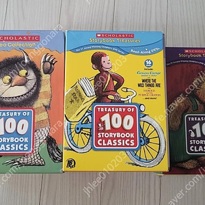 스콜라스틱DVD treasury of 100 storybook classics