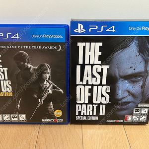 PS4 라스트 오브 어스 2 스페셜 에디션, PS4 라스트 오브 어스 1 일괄 판매합니다.