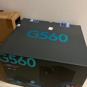 로지텍 g560 스피커 판매합니다