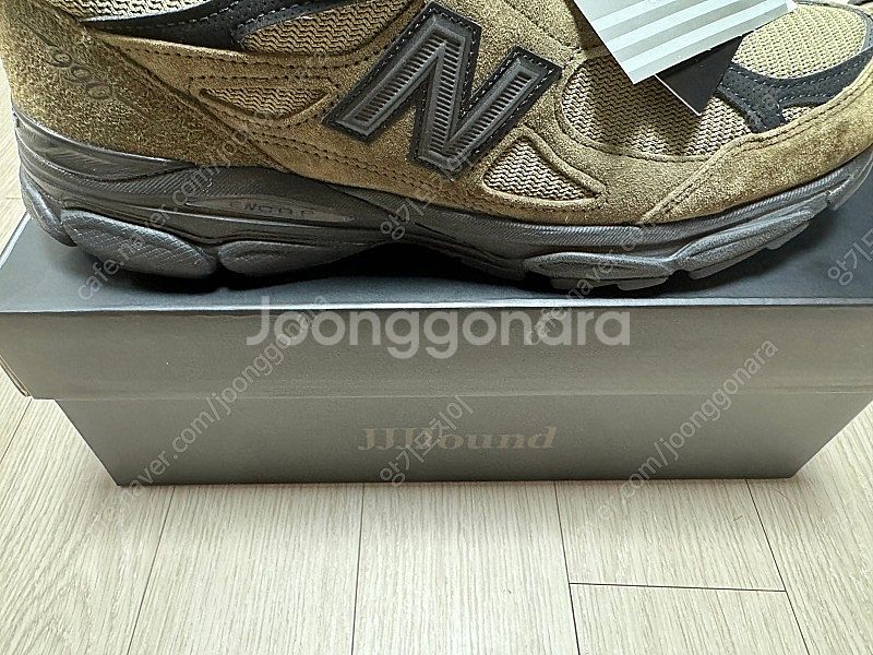 뉴발 990v3 자운드 브라운블랙--1