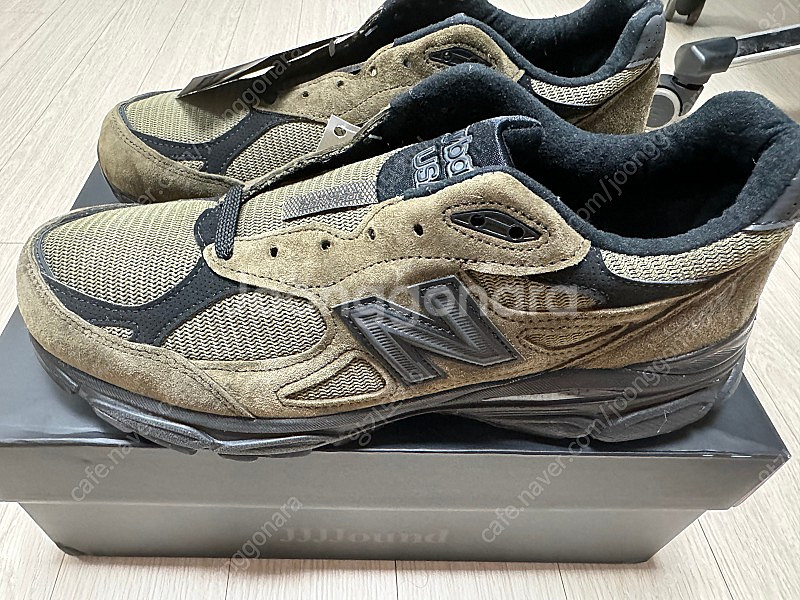 뉴발 990v3 자운드 브라운블랙--3