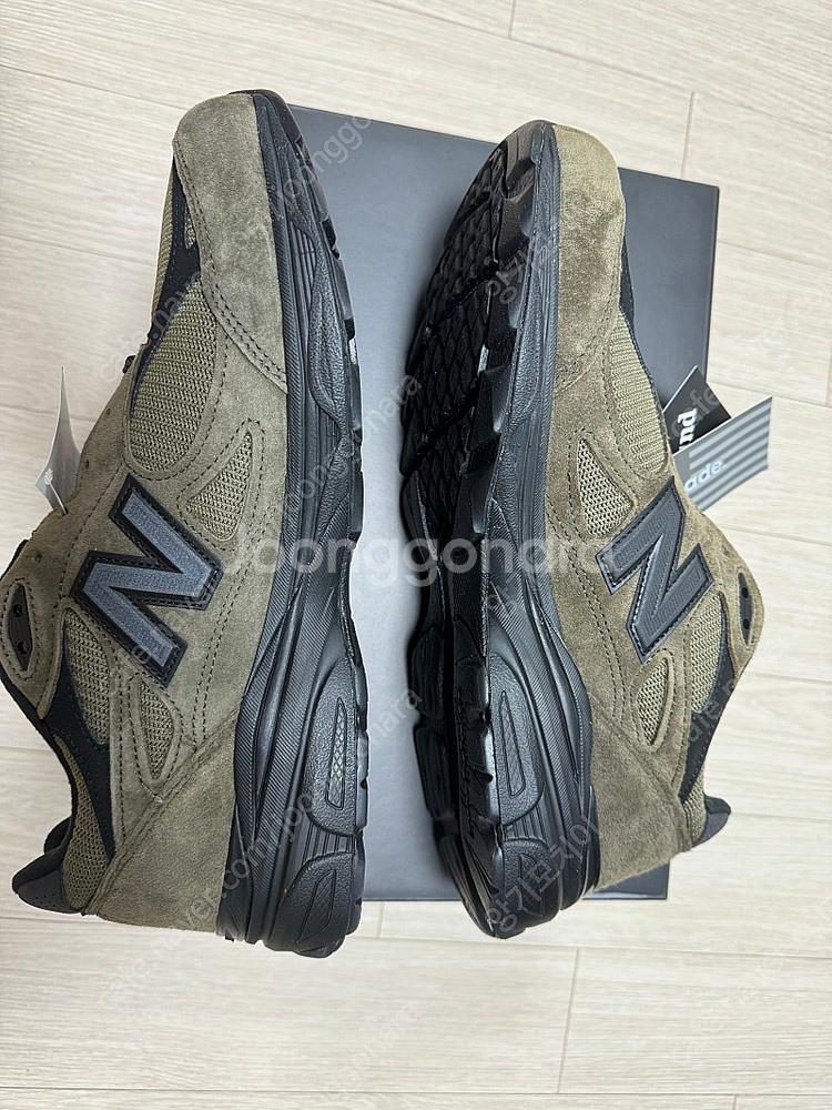 뉴발 990v3 자운드 브라운블랙--5