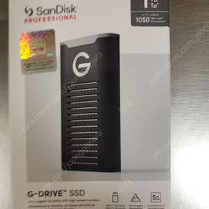 미개봉] 샌디스크 프로페셔널 지드라이브 G-drive 외장 SSD 1tb 팝니다