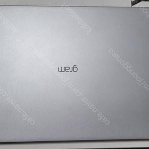 LG gram 17인치 노트북 i7-1165G7  ram 32gb , ssd 1tb+2tb(총3 tb)